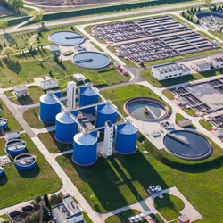 Water treatment plants